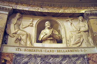 Bust of Cardinal Roberto Bellarmine Gian Lorenzo Bernini